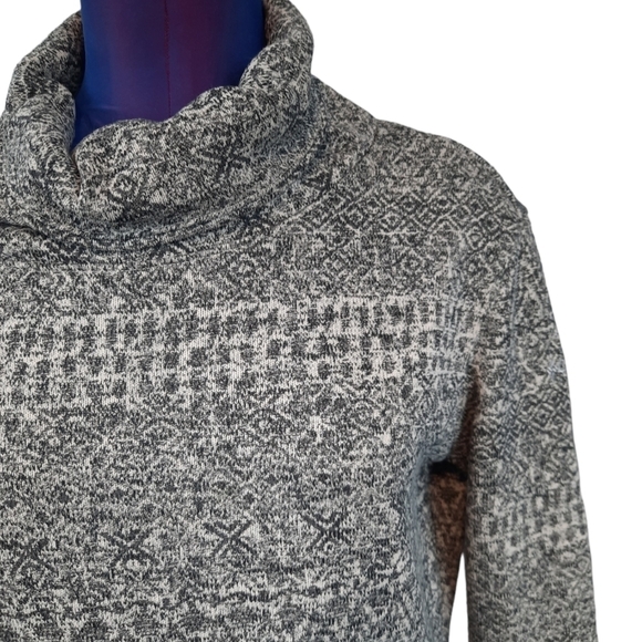 Columbia Nordic Cowl Neck Pullover Sweater Size Medium Women's - Picture 2 of 9